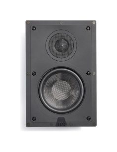 Altavoz de Pared ELAC IW-D61-W 6.5" Negro para Cine en Casa
