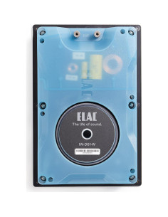 Altavoz de Pared ELAC IW-D61-W 6.5" Negro para Cine en Casa 2