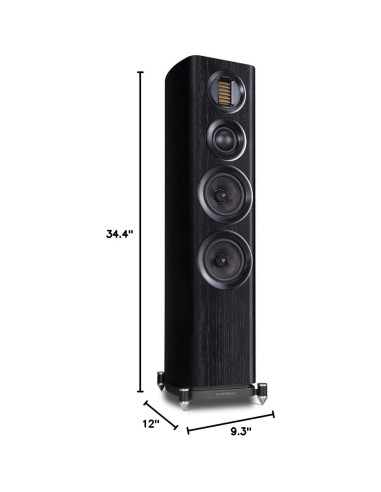 Altavoz de Torre Wharfedale EVO 4.3 3 Vías 90dB 45Hz-24kHz