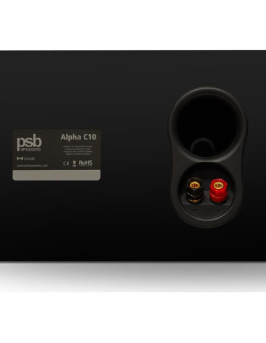 Altavoz Canal Central PSB Alpha C10 Fresno Negro 5.25"