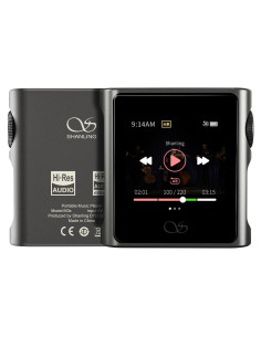 Reproductor MP3 Shanling M0s Bluetooth Hi-Fi 10h Titanio