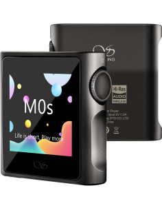 Reproductor MP3 Shanling M0s Bluetooth Hi-Fi 10h Titanio 2