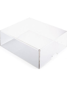 Cubierta para Tocadiscos Clearaudio Concept - Protección 2.58 kg 2