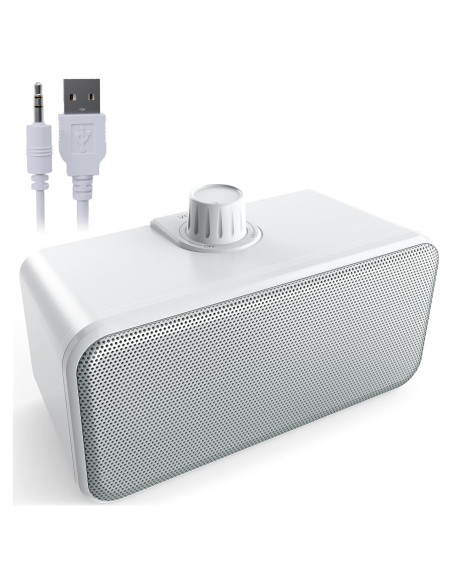 Altavoces Con Cable ANSTEN para TV 5M, Sonido Claro y Fácil Uso