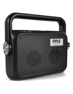 Altavoz Inalámbrico Pyle Soundbox 2.4GHz - Asistencia Auditiva