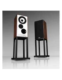 Altavoces de Soporte Misión 700 Nuez 2 Vías 50.8 cm