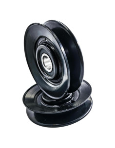 2 Poleas Idler 280-309 AM118447 para Tractores John Deere