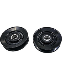 2 Poleas Idler 280-309 AM118447 para Tractores John Deere 2