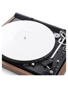 Alfombrilla de Acrílico Break Tradition para Tocadiscos Blanco - Mejora Sonido