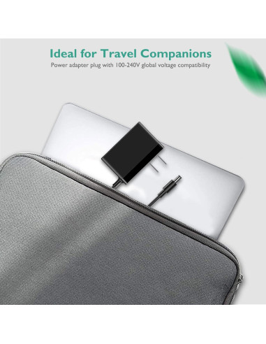 Cargador de Alimentación Lnauy para Reproductor Victrola VSC-550BT