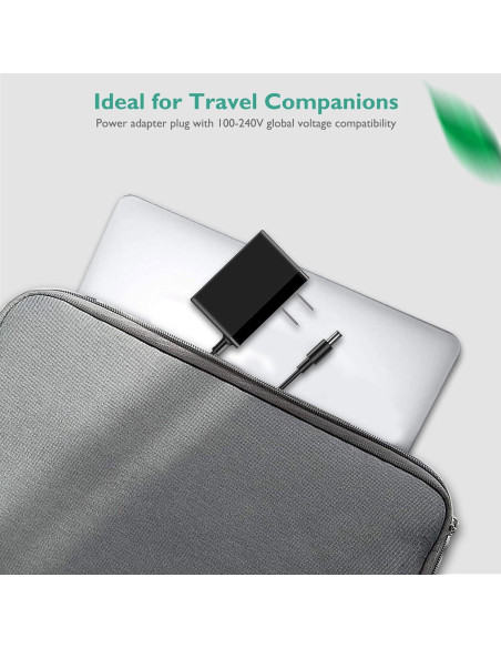 Cargador de Alimentación Lnauy para Reproductor Victrola VSC-550BT