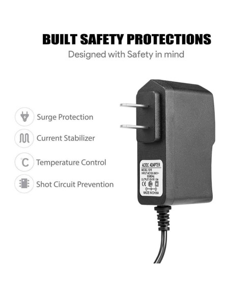 Cable de Alimentación Universal 12V Sony BDP-S5200 BDP-S3200