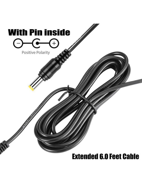 Cable de Alimentación Universal 12V Sony BDP-S5200 BDP-S3200