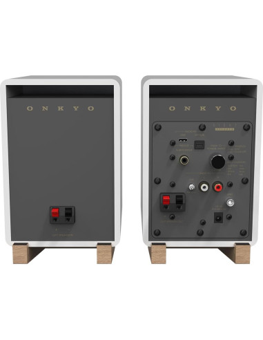 Monitores Activos Onkyo Creator GX-10DB, 3" Blanco, Bluetooth 5.3