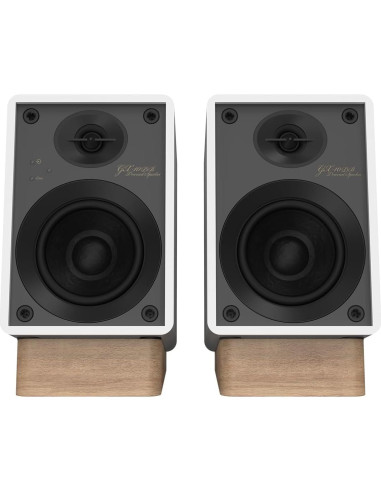 Monitores Activos Onkyo Creator GX-10DB, 3" Blanco, Bluetooth 5.3