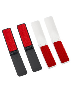 Juego de 4 Cepillos Quitapelusas Plegables Zuylikxy - Portátiles y Reutilizables