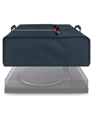 Cubierta de Polvo para Tocadiscos Kingshion 48x40x17cm Azul