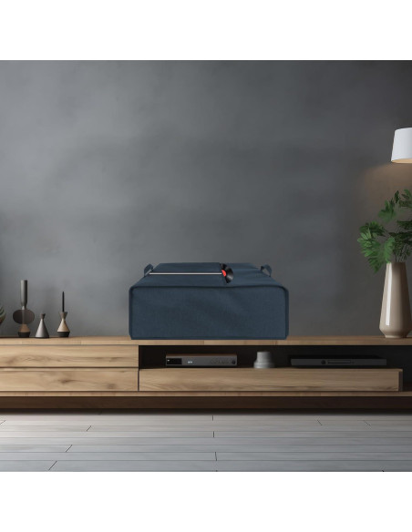 Cubierta de Polvo para Tocadiscos Kingshion 48x40x17cm Azul