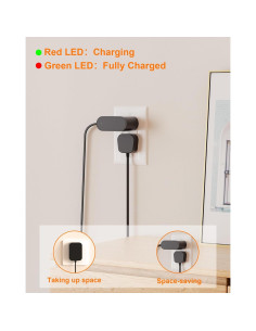 Cargador VHBW 9V para Reproductor Crosley CR8005A CR8005C 2