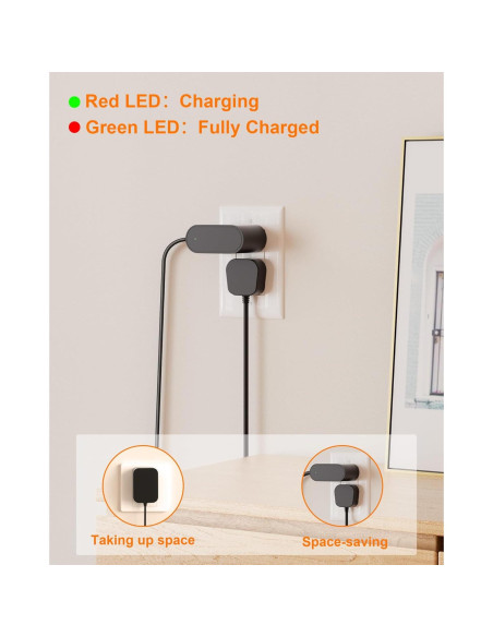 Cargador VHBW 9V para Reproductor Crosley CR8005A CR8005C