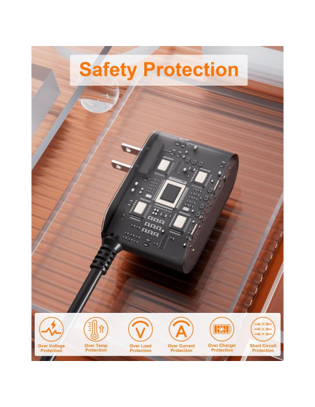 Cargador VHBW 9V para Reproductor Crosley CR8005A CR8005C