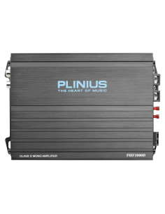 Amplificador de audio para coche PLINIUS PHF1000D 1000W RMS