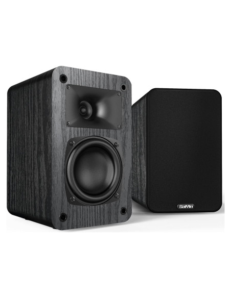 Altavoces Pasivos Saiyin DS6700M, Woofer 8.89 cm, Graves 60Hz