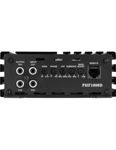 Amplificador de audio para coche PLINIUS PHF1000D 1000W RMS