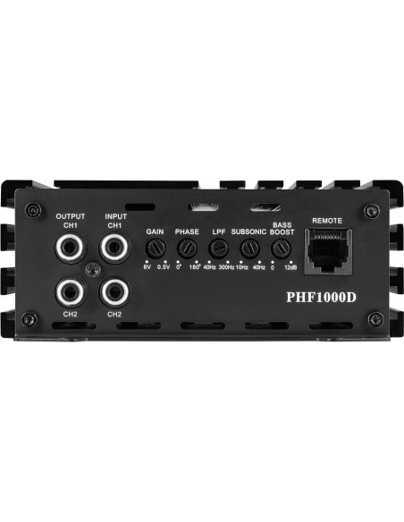 Amplificador de audio para coche PLINIUS PHF1000D 1000W RMS