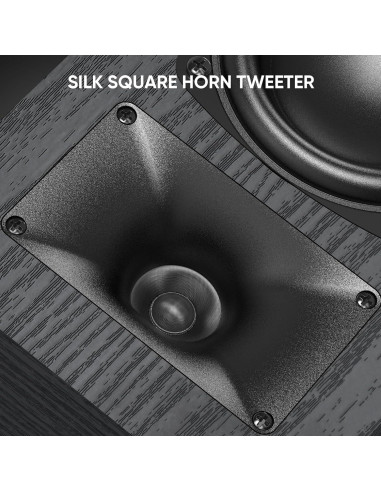 Altavoces Pasivos Saiyin DS6700M, Woofer 8.89 cm, Graves 60Hz