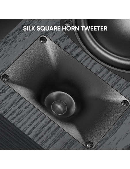 Altavoces Pasivos Saiyin DS6700M, Woofer 8.89 cm, Graves 60Hz