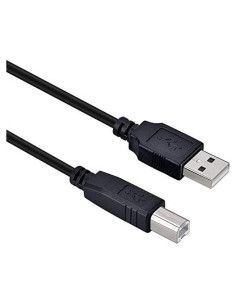 Cable USB-B a USB-A WEARE 3.05m para Micrófonos USB