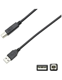 Cable USB-B a USB-A WEARE 3.05m para Micrófonos USB 2