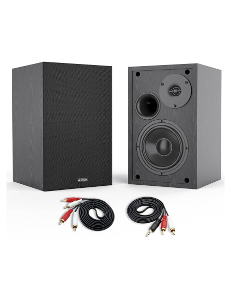 Altavoces de Estantería Bluetooth BESTISAN SR02 4" 50W