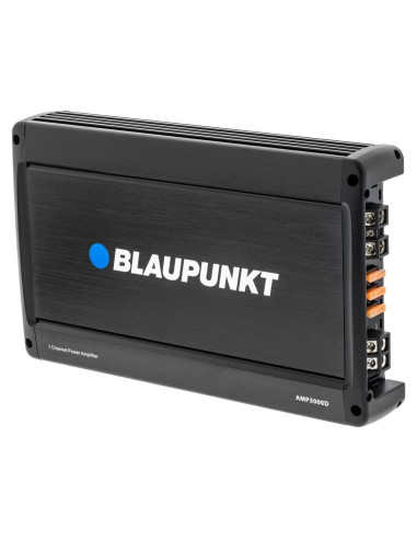 Amplificador Monobloque Blaupunkt AMP3000D 396W RMS 1 Canal