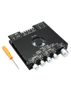 Amplificador de Potencia Bluetooth 5.1 ZK-AS21 2.1 Canales 220W+350W
