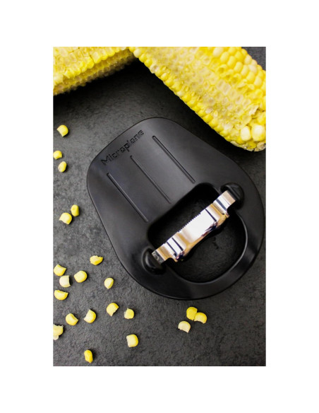 Desgranador de Maíz Microplane - Acero Inoxidable, Manual