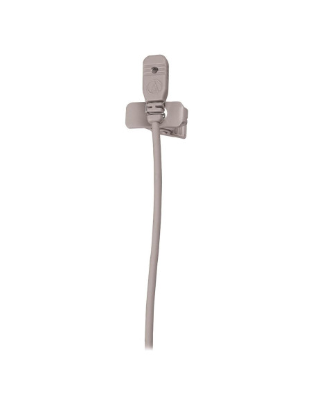 Micrófono Lavalier Audio-Technica MT830cW-TH Beige