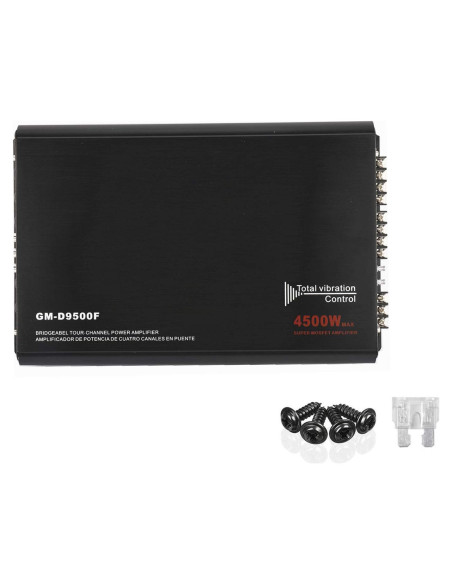 Amplificador de Potencia YaeCCC 4 Canales 4500W Clase A/B