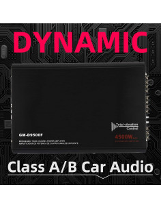 Amplificador de Potencia YaeCCC 4 Canales 4500W Clase A/B 2