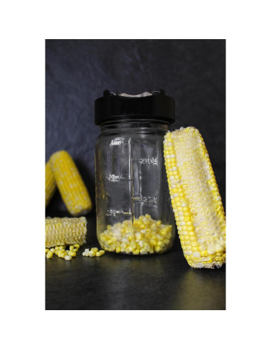 Desgranador de Maíz Microplane - Acero Inoxidable, Manual