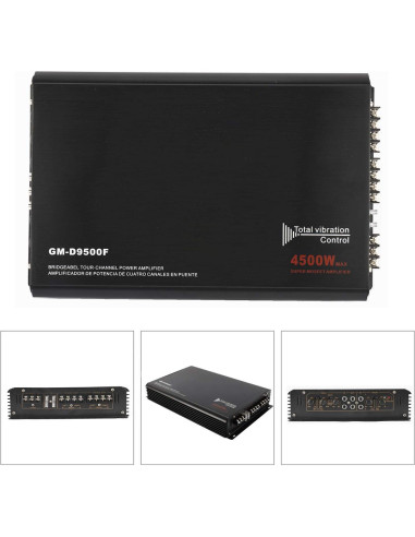 Amplificador de Potencia YaeCCC 4 Canales 4500W Clase A/B