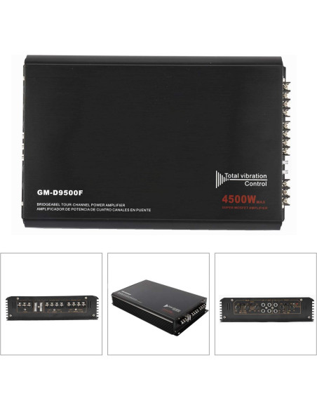 Amplificador de Potencia YaeCCC 4 Canales 4500W Clase A/B