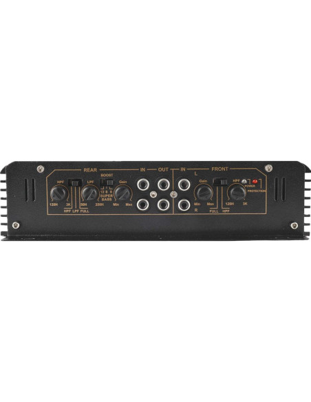 Amplificador de Potencia YaeCCC 4 Canales 4500W Clase A/B