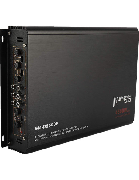 Amplificador de Potencia YaeCCC 4 Canales 4500W Clase A/B