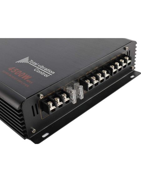 Amplificador de Potencia YaeCCC 4 Canales 4500W Clase A/B