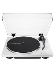 Tocadiscos Automático Audio-Technica AT-LP70X Blanco Plata