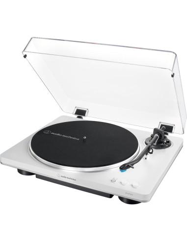 Tocadiscos Automático Audio-Technica AT-LP70X Blanco Plata