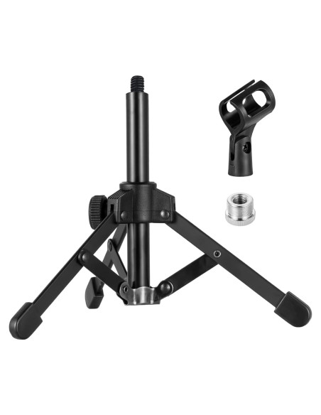 Soporte de Micrófono de Escritorio BILIONE Plegable Ajustable