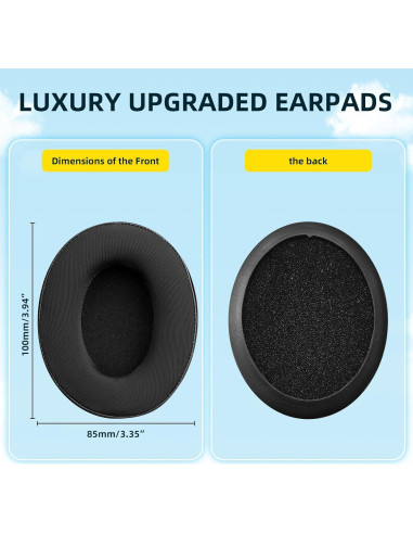 Almohadillas de Gel para Auriculares Audio Technica ATH M50X